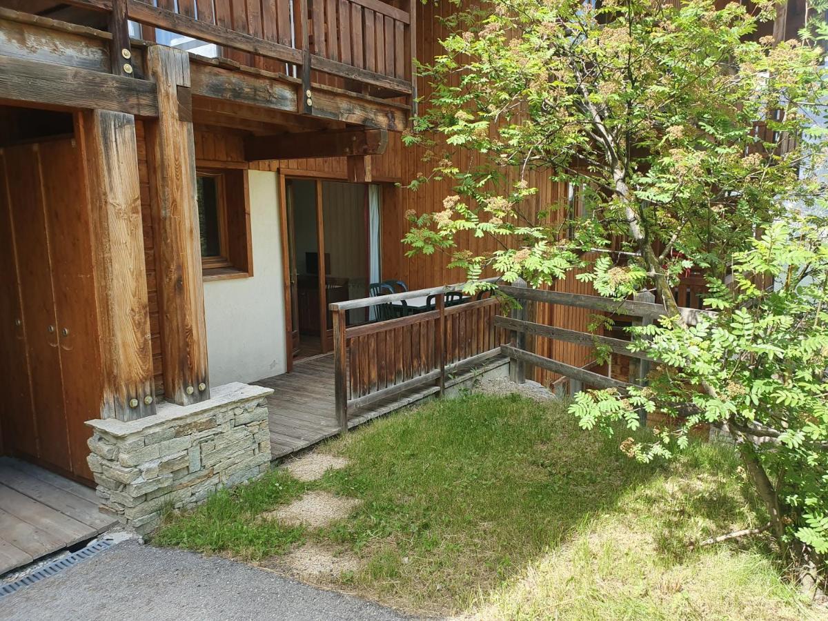 Apartament Locabed Le Hameau Des Ecrins Puy-Saint-Vincent Zewnętrze zdjęcie