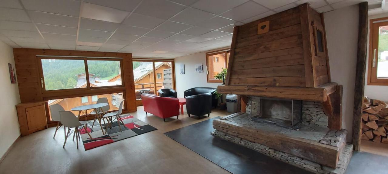 Apartament Locabed Le Hameau Des Ecrins Puy-Saint-Vincent Zewnętrze zdjęcie