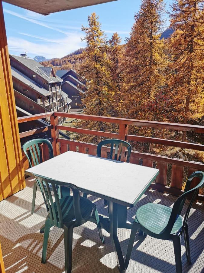 Apartament Locabed Le Hameau Des Ecrins Puy-Saint-Vincent Zewnętrze zdjęcie