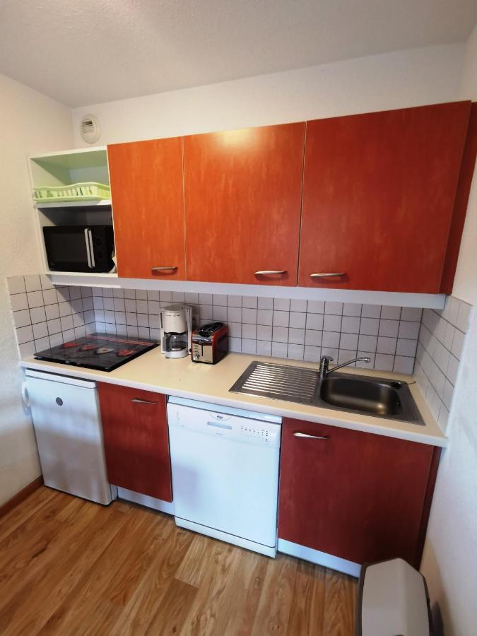 Apartament Locabed Le Hameau Des Ecrins Puy-Saint-Vincent Zewnętrze zdjęcie