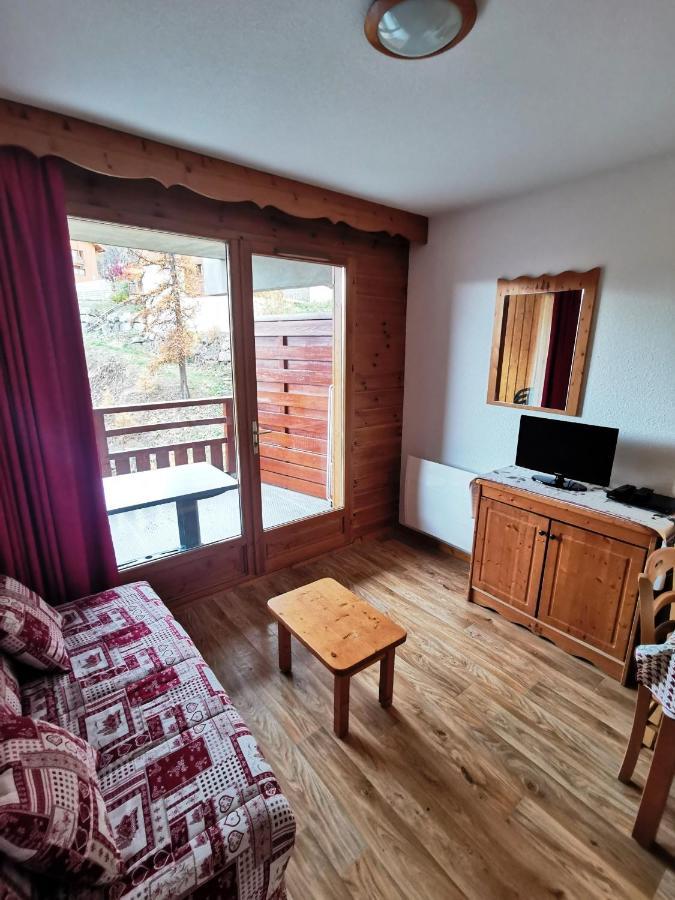 Apartament Locabed Le Hameau Des Ecrins Puy-Saint-Vincent Zewnętrze zdjęcie