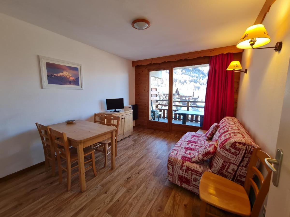 Apartament Locabed Le Hameau Des Ecrins Puy-Saint-Vincent Zewnętrze zdjęcie