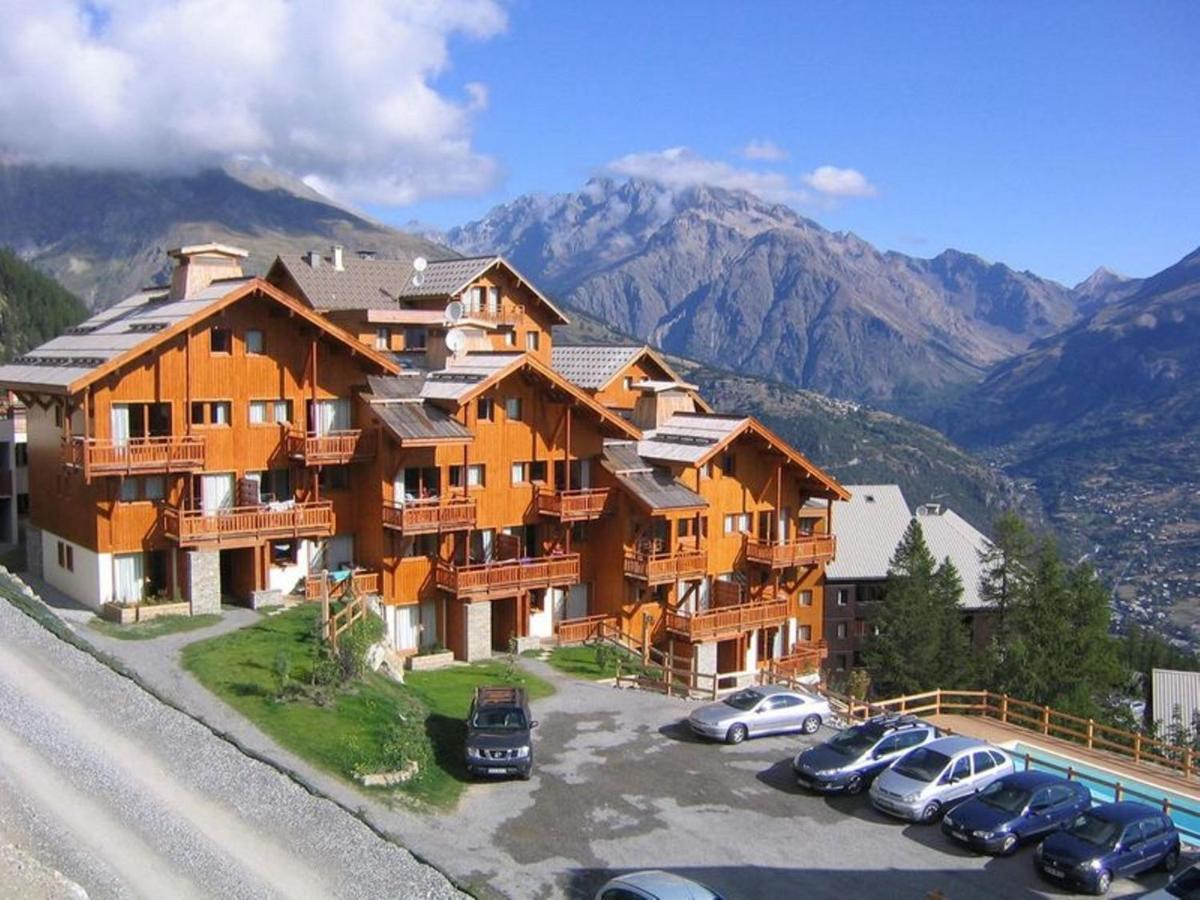 Apartament Locabed Le Hameau Des Ecrins Puy-Saint-Vincent Zewnętrze zdjęcie