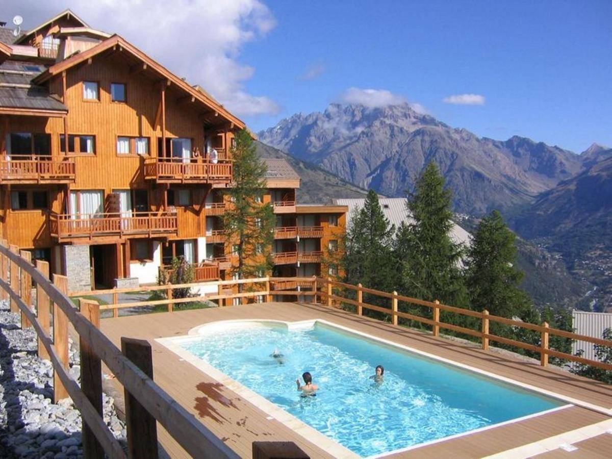 Apartament Locabed Le Hameau Des Ecrins Puy-Saint-Vincent Zewnętrze zdjęcie
