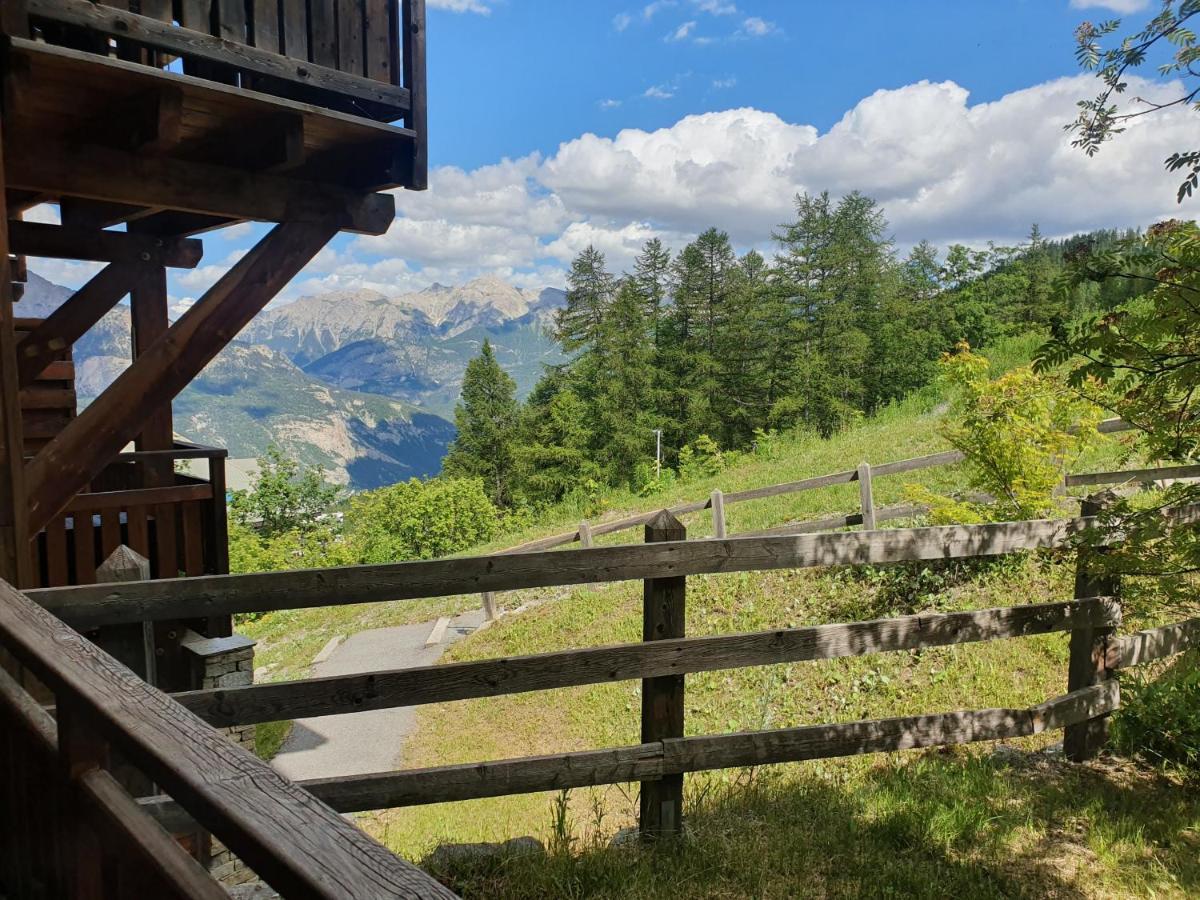 Apartament Locabed Le Hameau Des Ecrins Puy-Saint-Vincent Zewnętrze zdjęcie